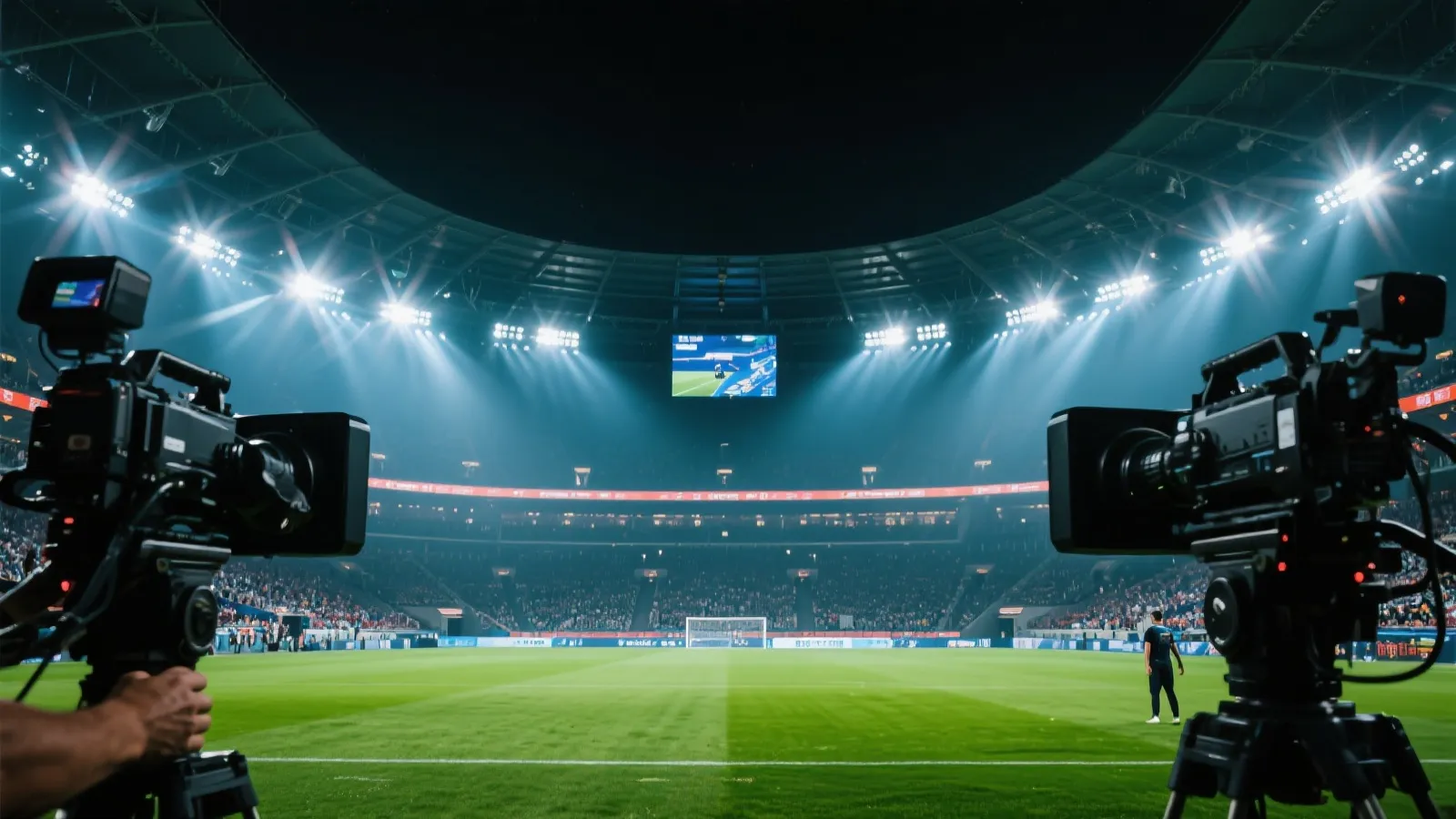 体育赛事直播氛围