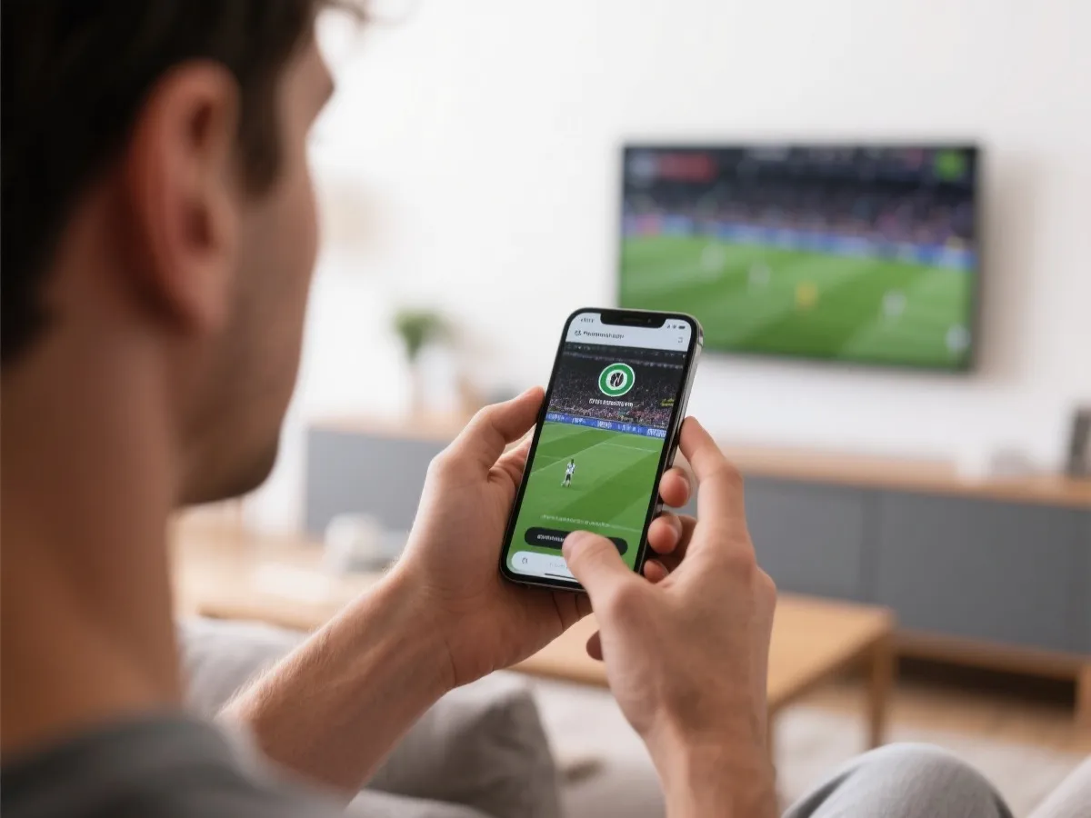 移动端观看体育赛事